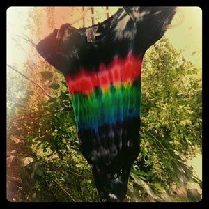 6-12m Rainbow onesie